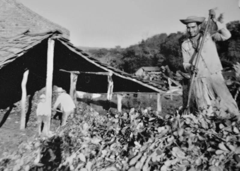 Fotografía histórica de la familia fundadora