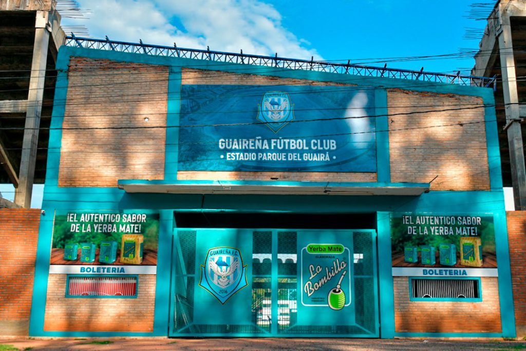 estadio parque del guairá