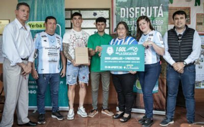 Nuestro aporte a la campaña «Un gol por la educación»